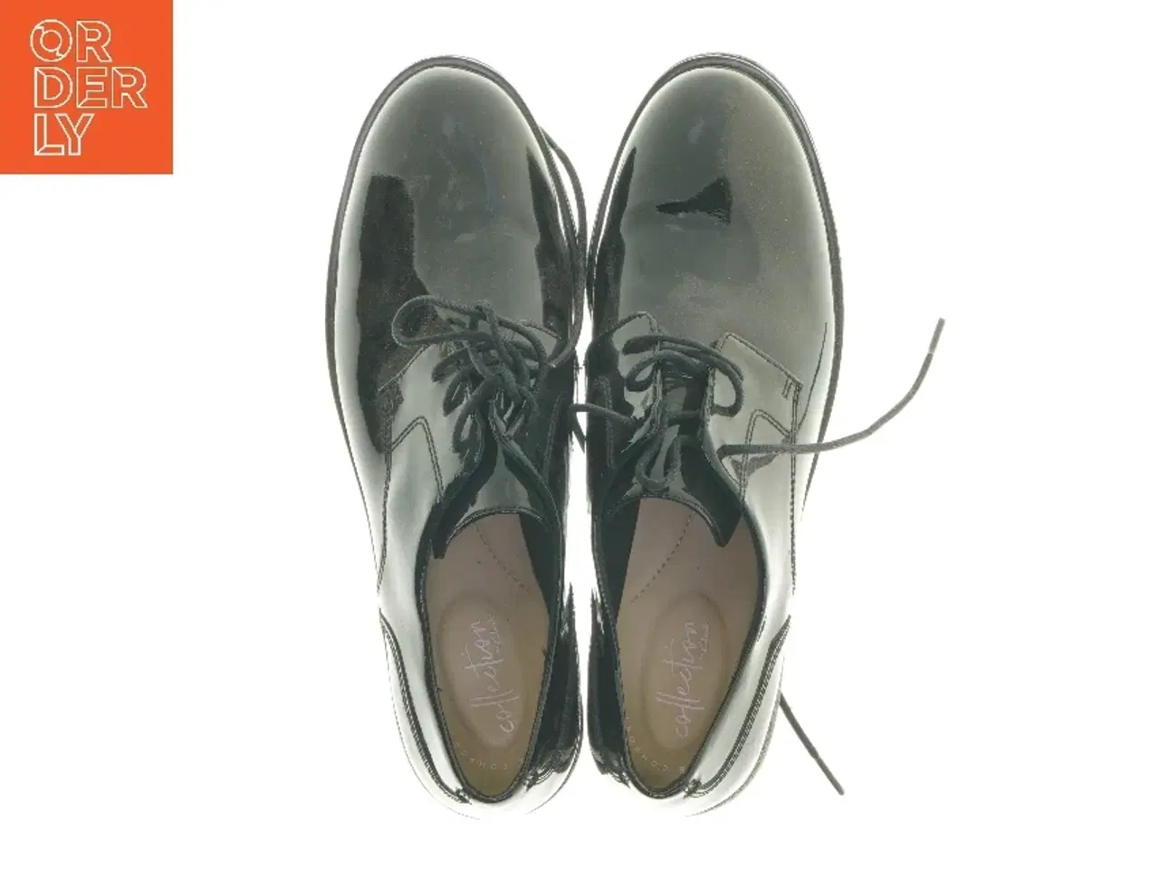 Billede 5 - Sort klassisk sko fra Clanks (str. 42 )