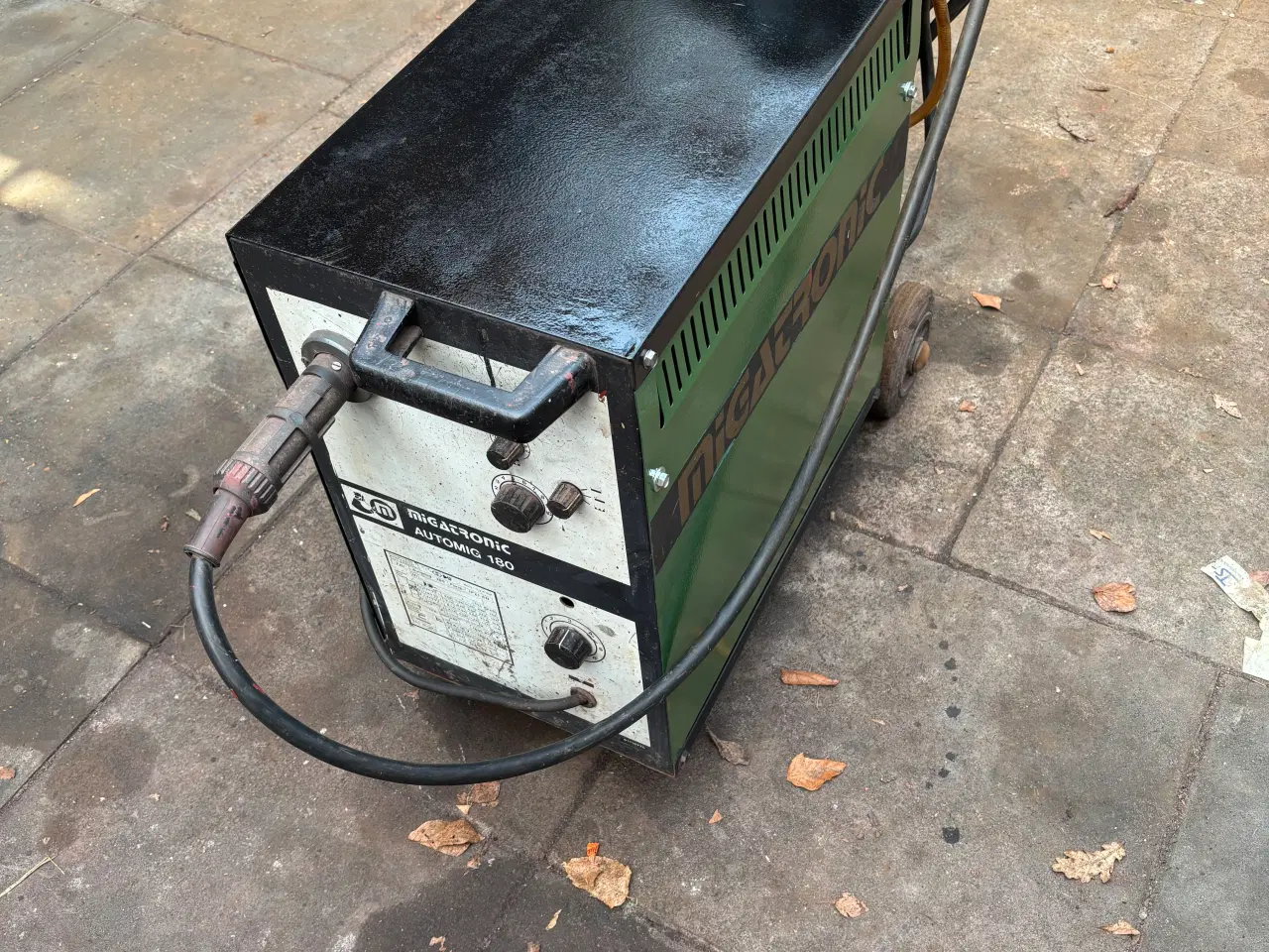 Billede 6 - Fin magatronic co2 svejser med flaske 