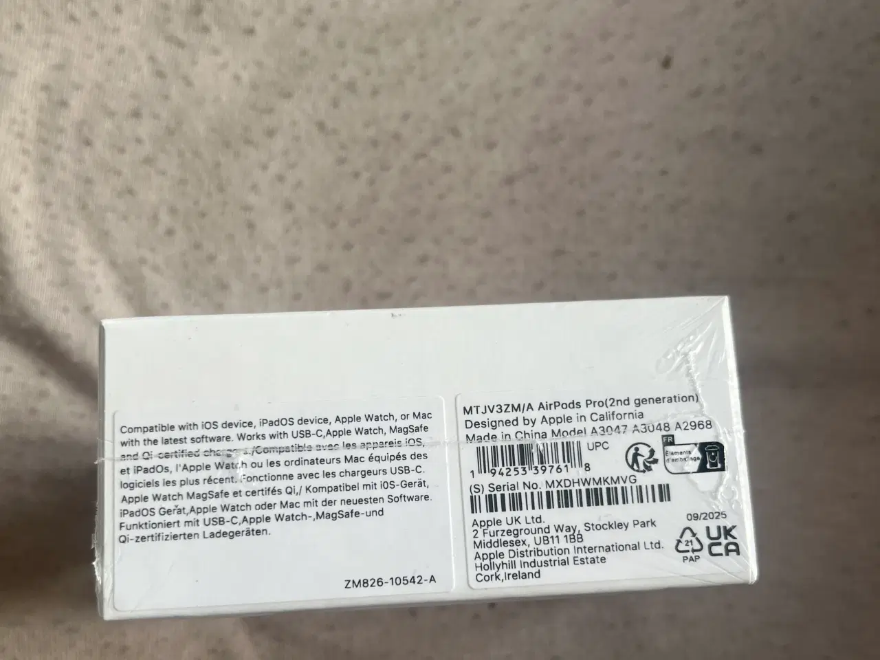 Billede 3 - AirPods Pro gen 2 uåbnet