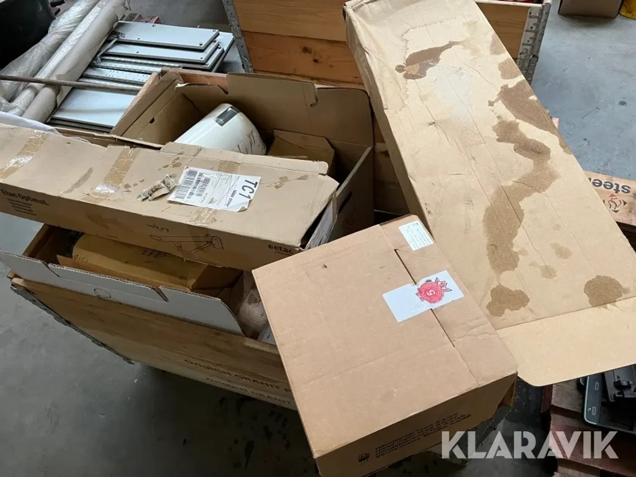 Billede 1 - Vvs Lot - håndtørrer, dispensere og armlæn