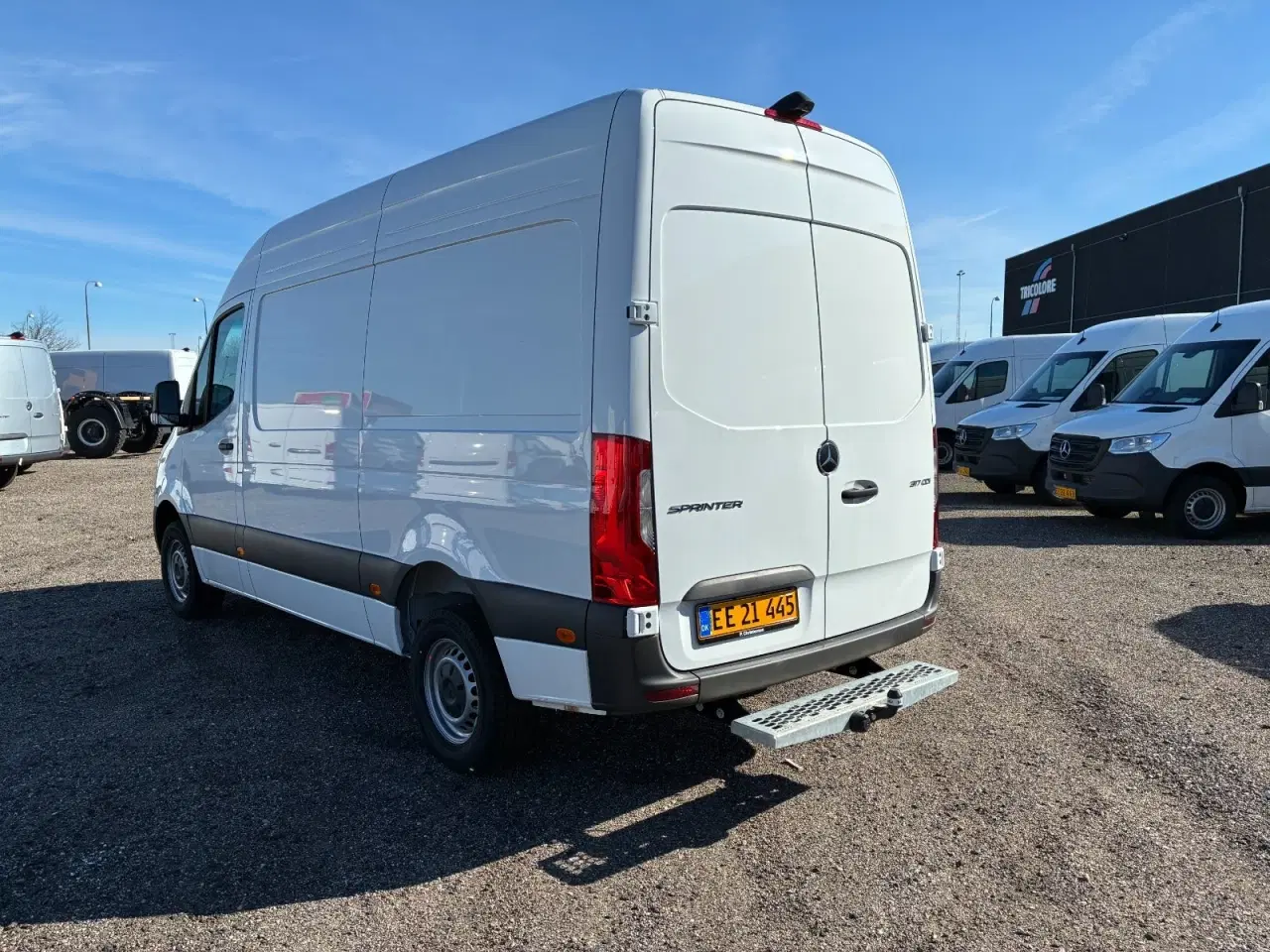 Billede 2 - Mercedes Sprinter 317 2,0 CDi A2 Kassevogn PRO RWD