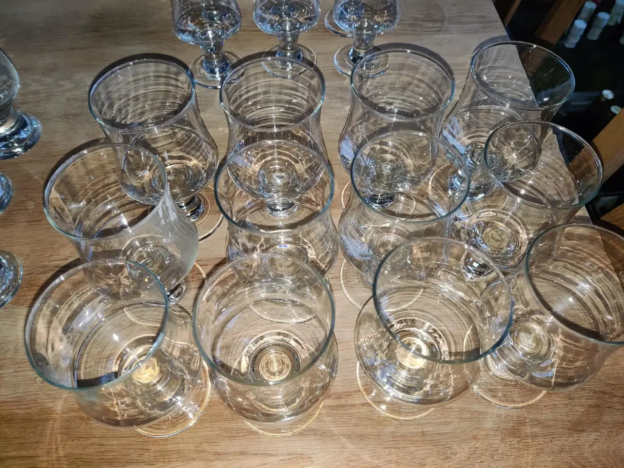 Billede 1 - Holmegård vin/øl/og cognac glas