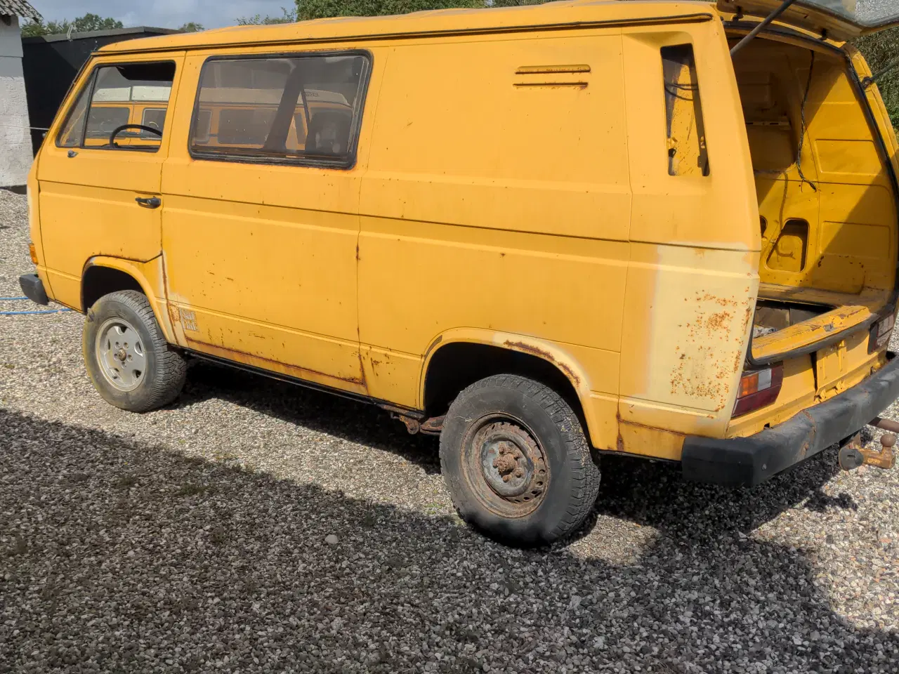 Billede 5 - VW T3 1.9 wbx 