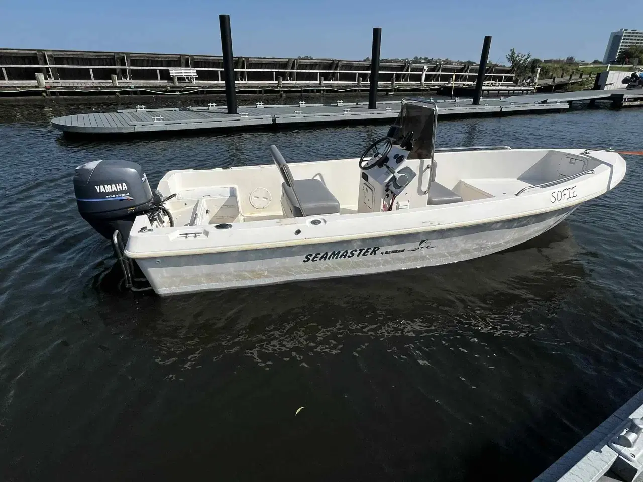 Billede 17 - Renken Seamaster 1880 CC med 50 hk Yamaha