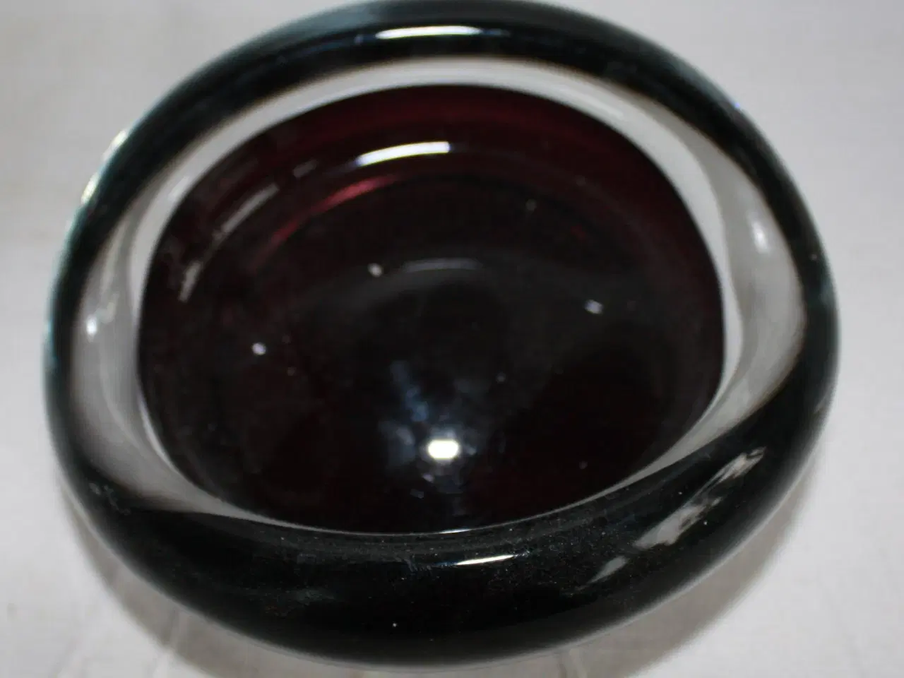 Billede 2 - Lille skål af glas