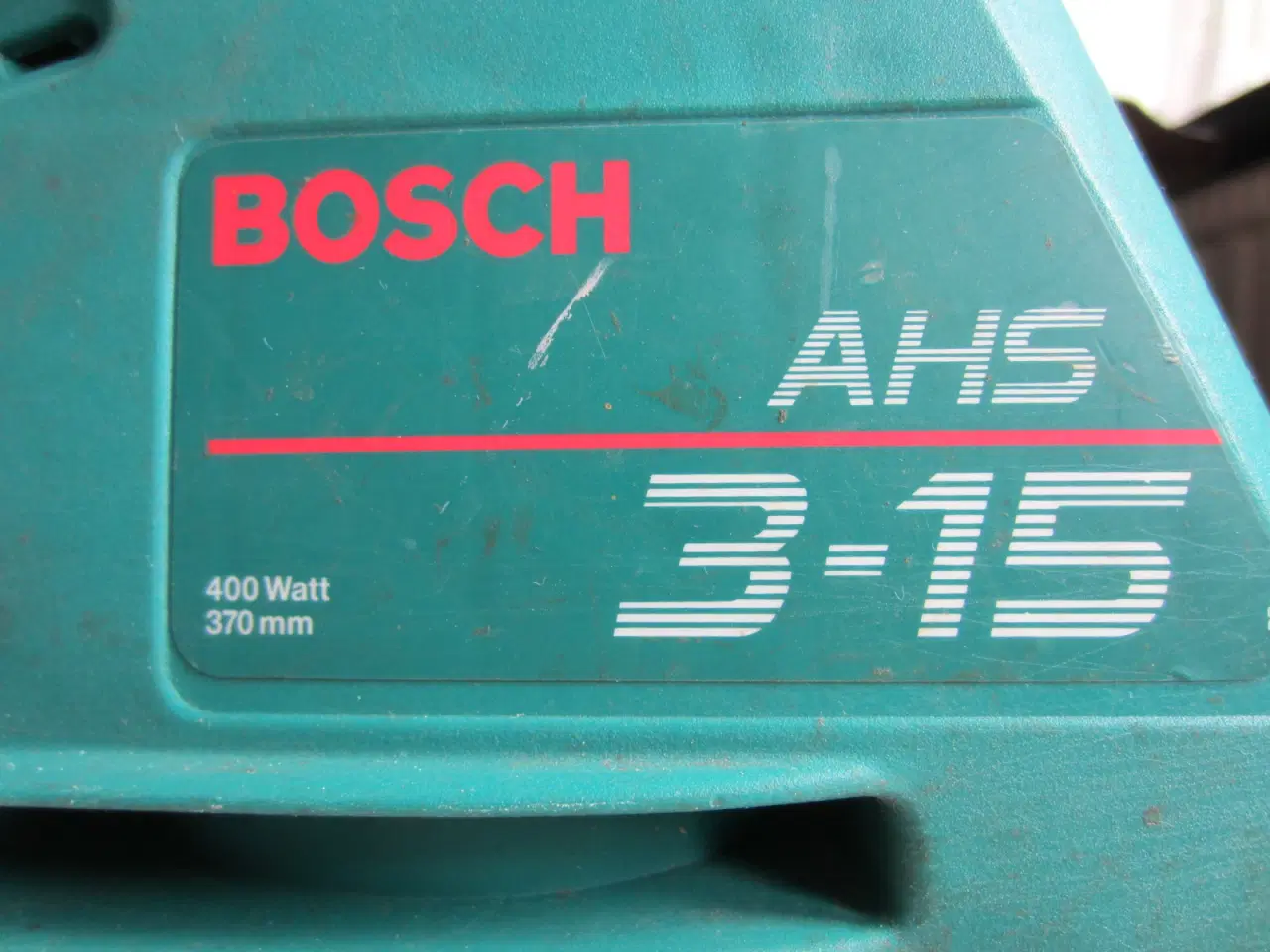 Billede 2 - BOSCH hækkeklipper AHS 3-15 400W