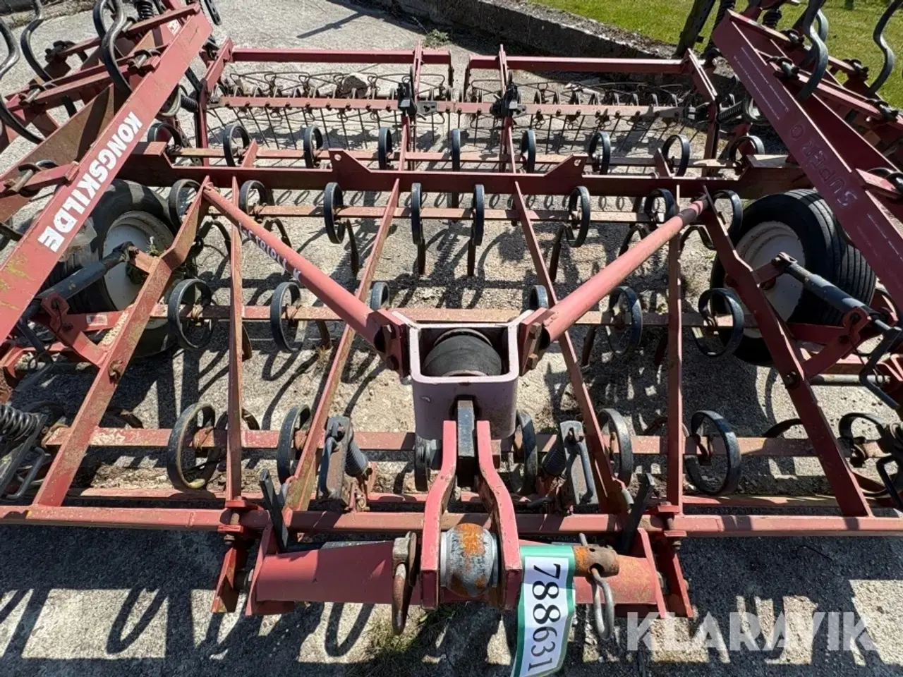 Billede 7 - Kombiharve Kongskilde