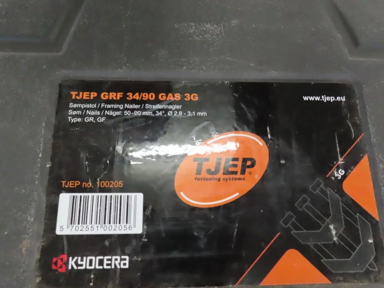 Billede 3 - Gassømpistol TJEP