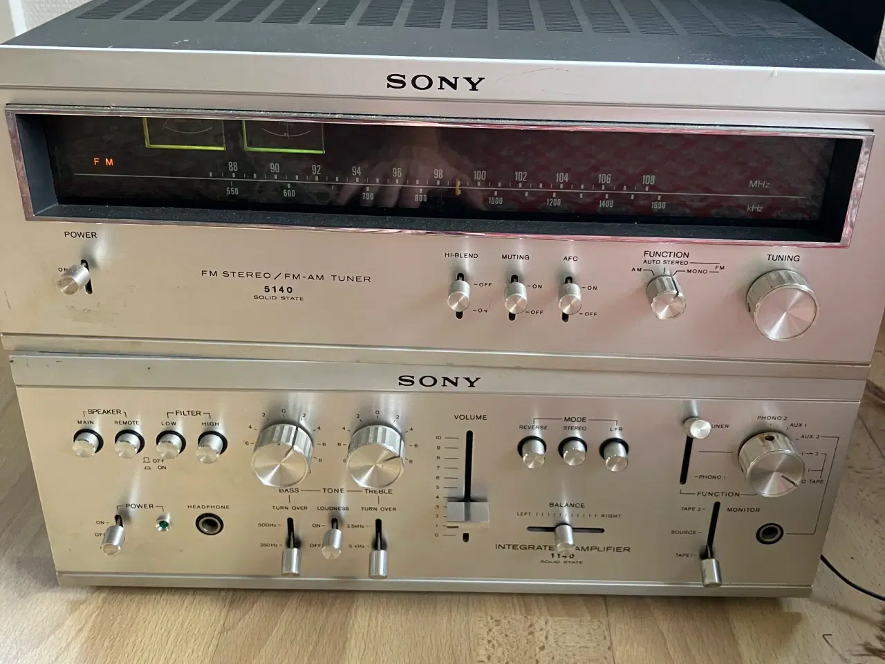 Billede 1 - Sony amplifier 1140