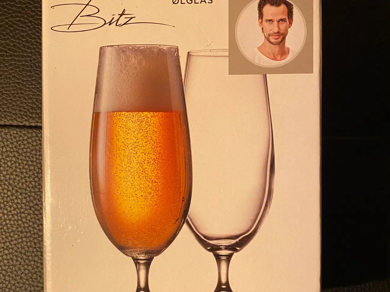 Billede 1 - Nye Bitz ølglas