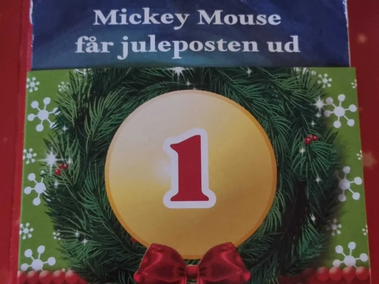 Billede 4 - Disney julekalender med 24 bøger
