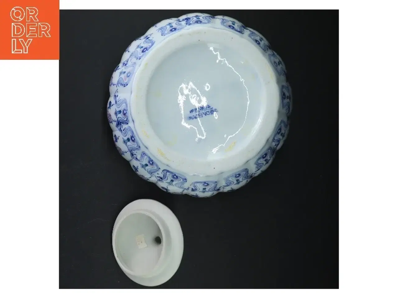 Billede 10 - Kinesisk lågkrukke