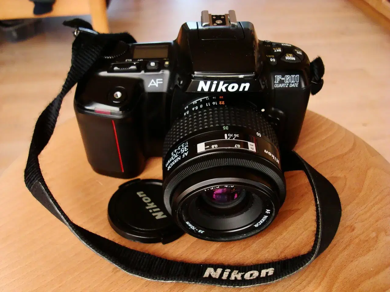 Billede 2 - Nikon F 601 Quarz Date