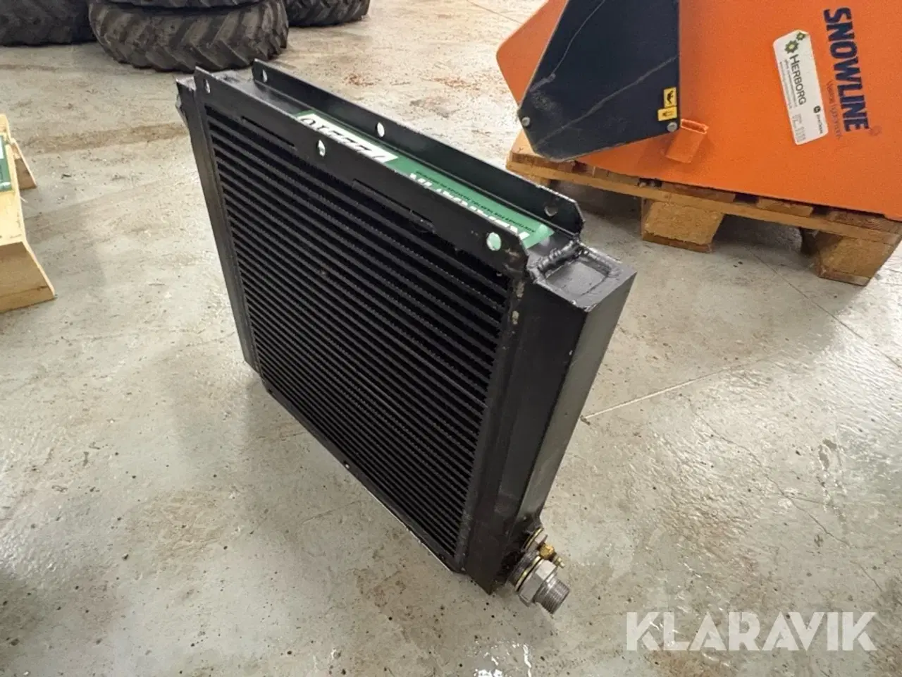 Billede 3 - Olie køler ira engineering ARL403F15