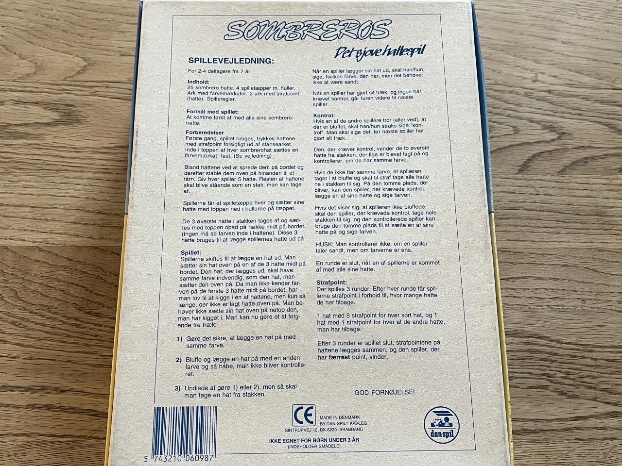 Billede 2 - Sombreros spil