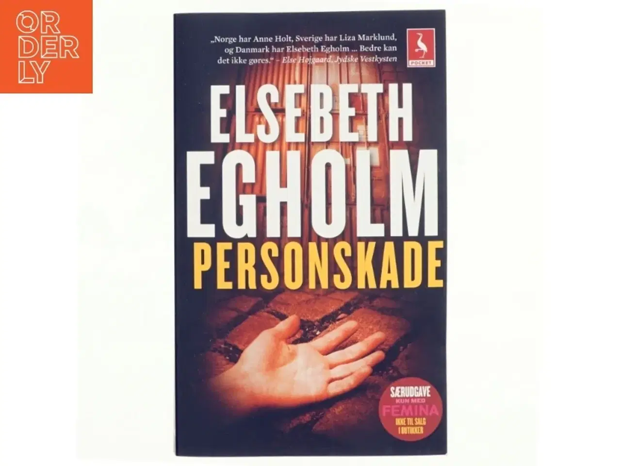 Billede 1 - Personskade af Elsebeth Egholm (Bog)