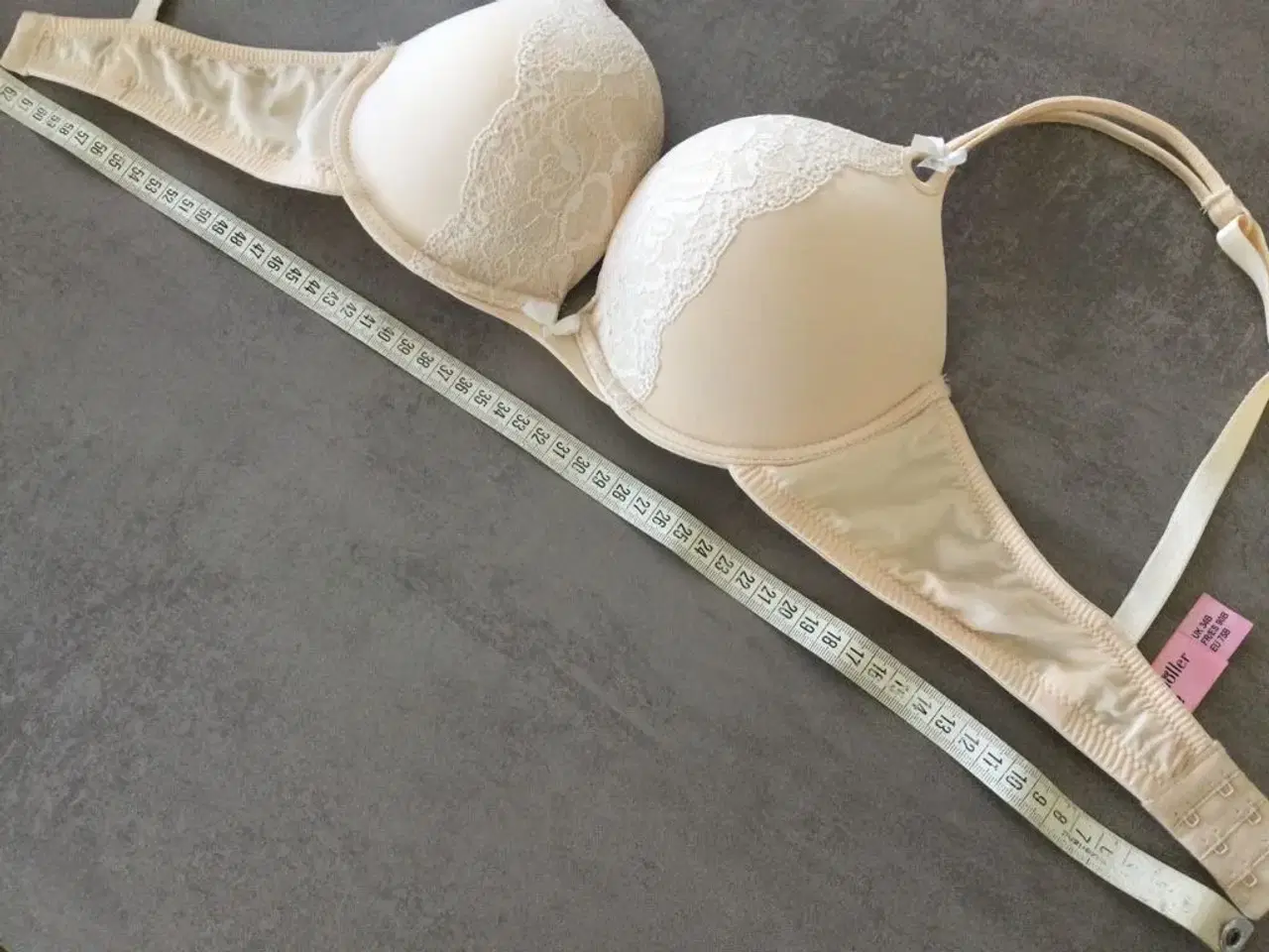 Billede 7 - *Ny* Hunkemøller push up BH  str. 75 / B