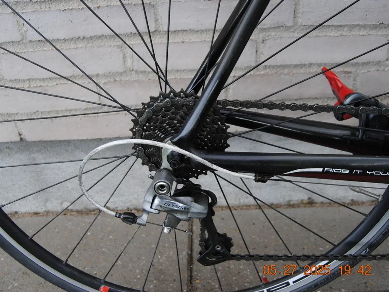 Billede 2 - Racercykel, Univega Carbon Stratos Pro