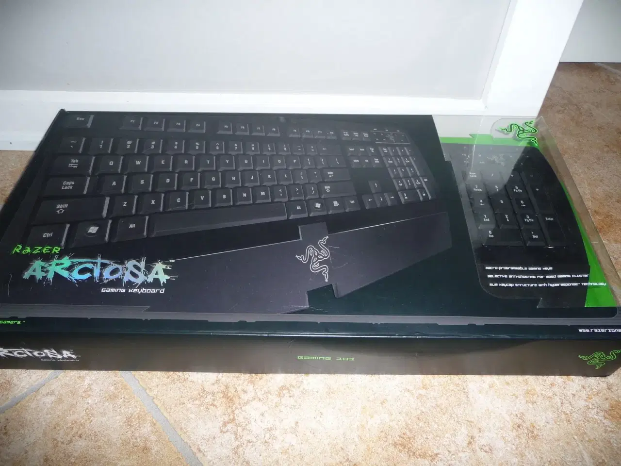 Billede 3 - Razer Arctosa Gaming Keyboard.