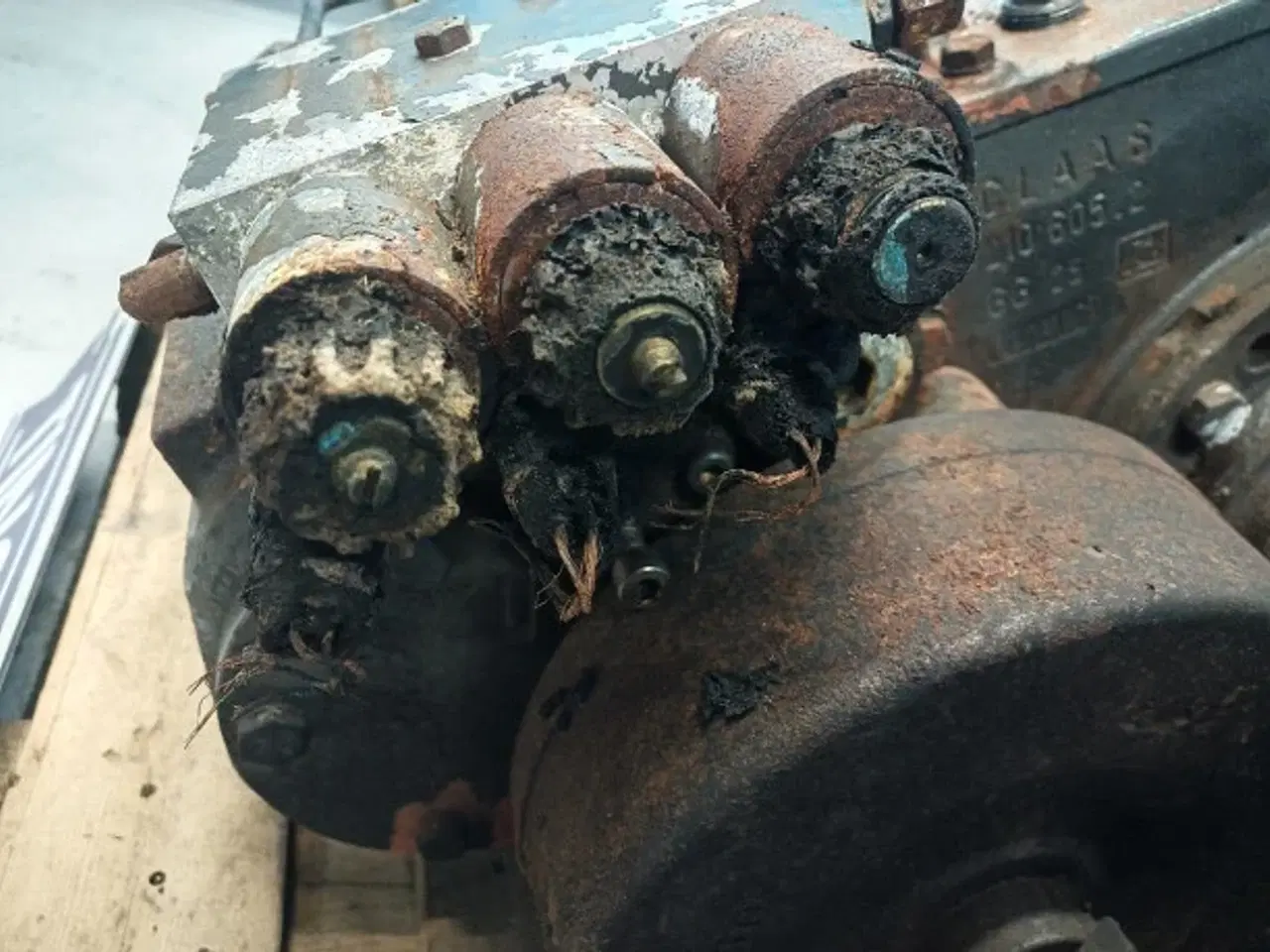 Billede 13 - Claas Lexion 570 Gearkasse 7705772