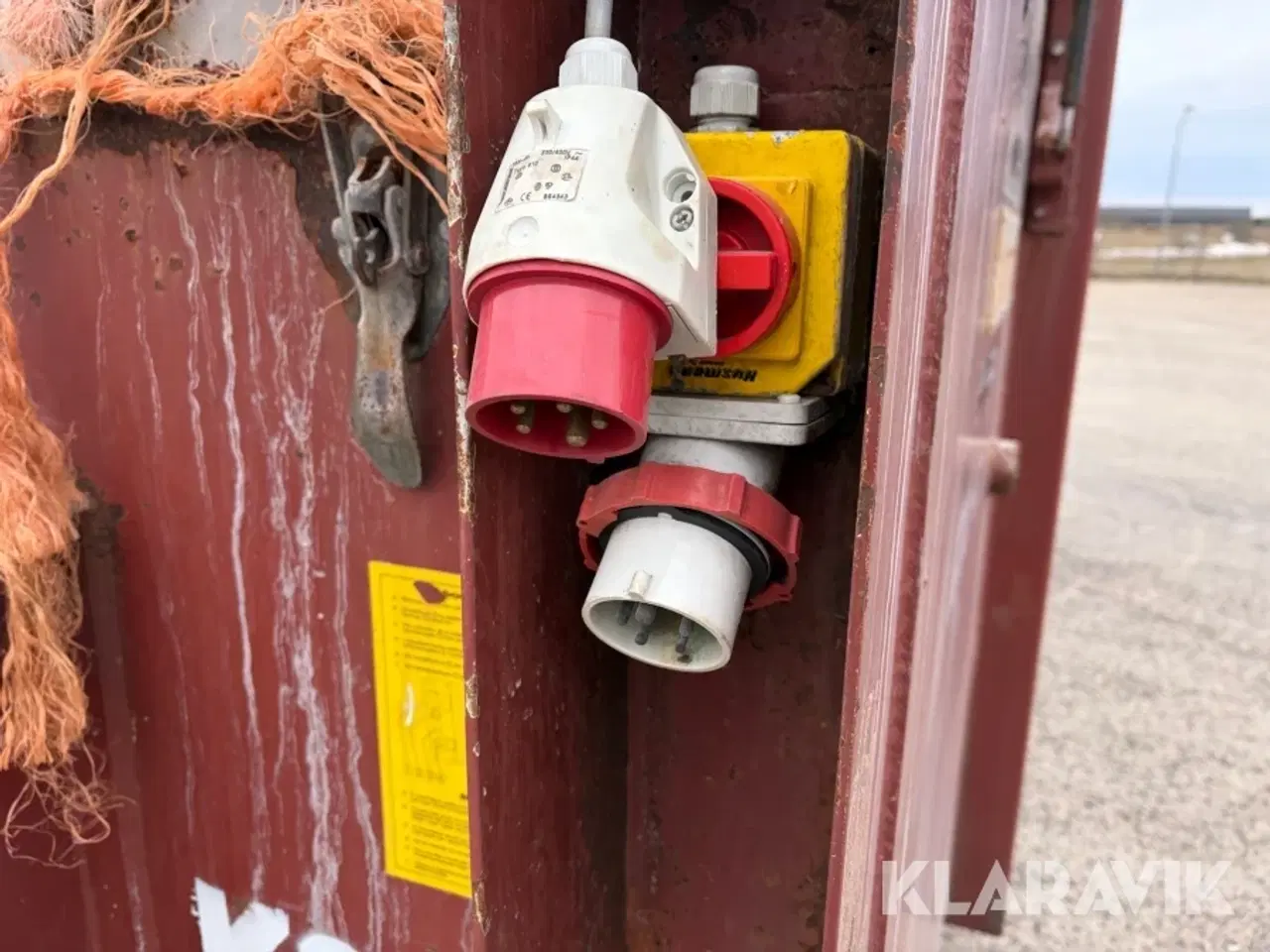 Billede 11 - Komprimatorcontainer Husmann SPV 20 SW-E