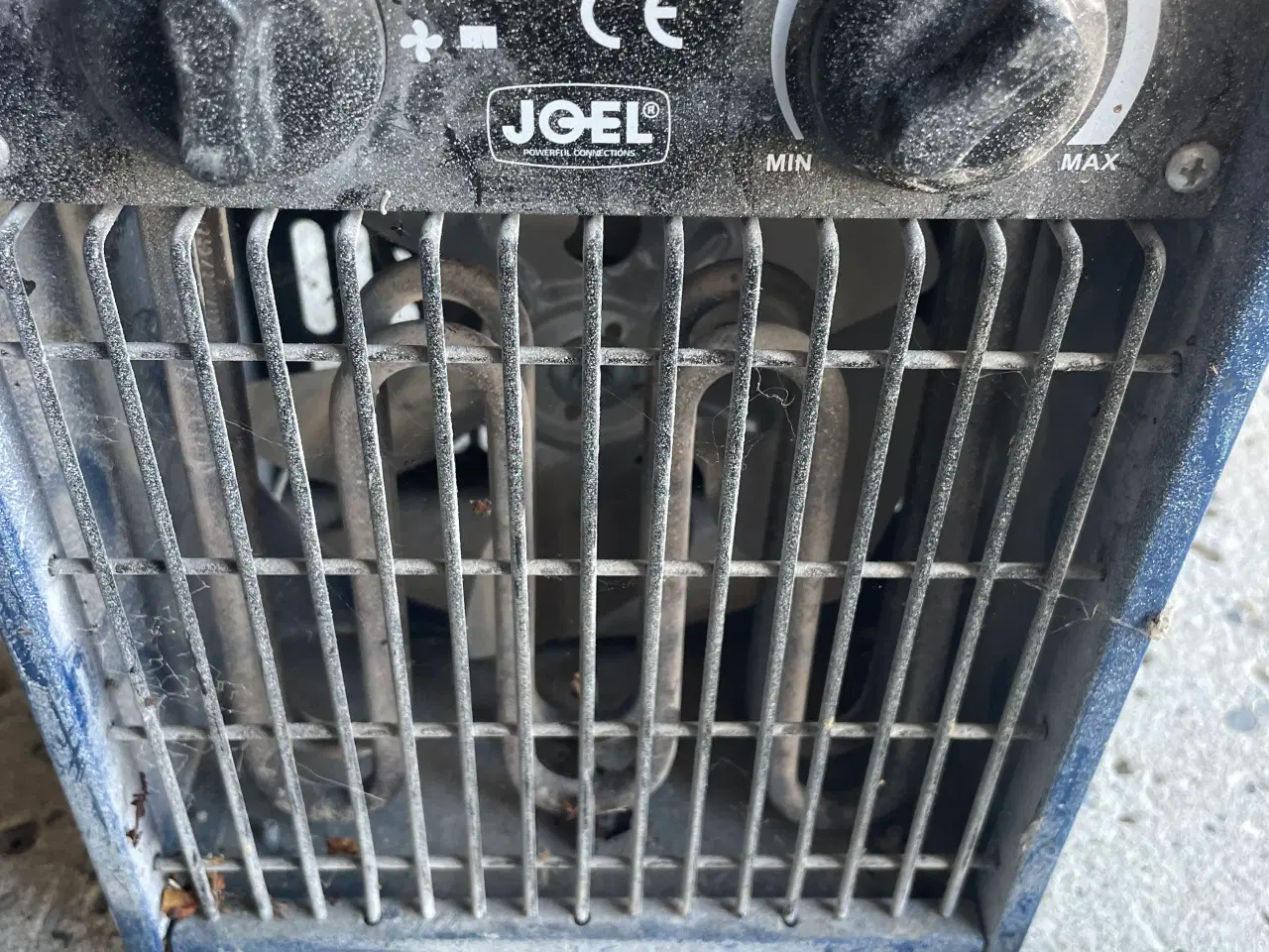 Billede 8 - 2 stk. varmeblæsere