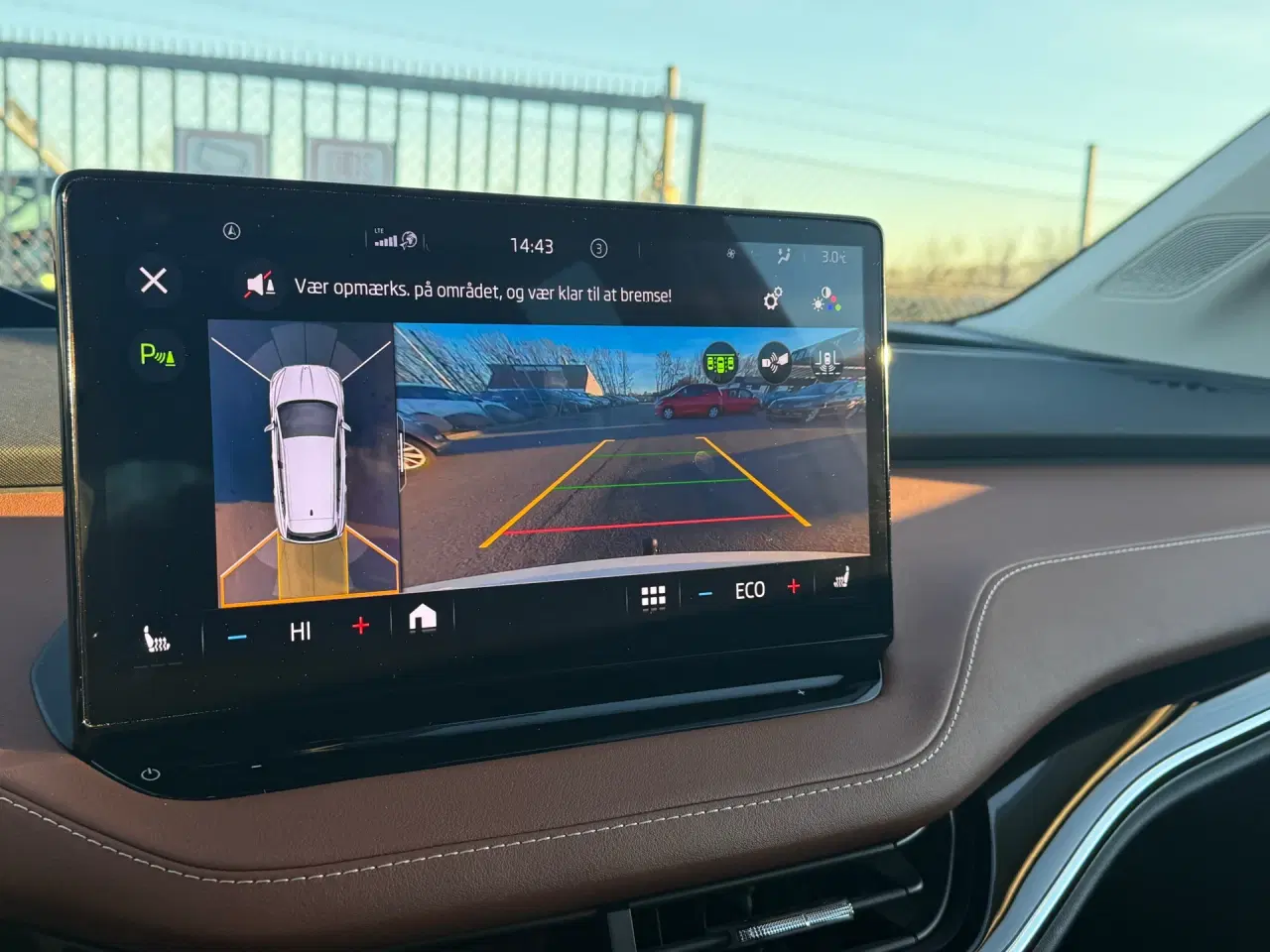 Billede 14 - Skoda Enyaq 80 iV Selection Suite 204HK 5d Aut.