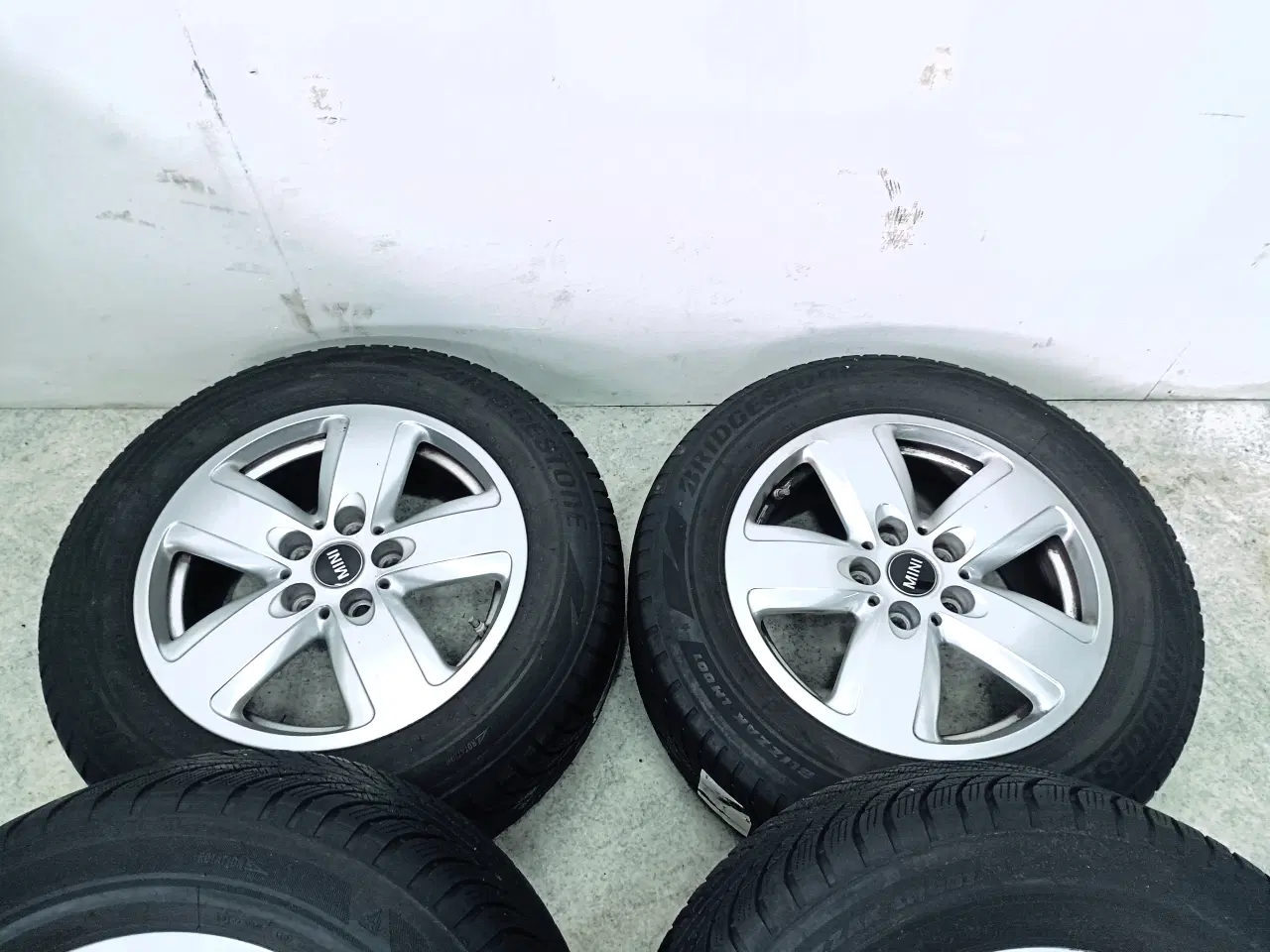 Billede 4 - 5x112 16" ET41 nav 66,6ø MINI vintersæt inkl. TPMS