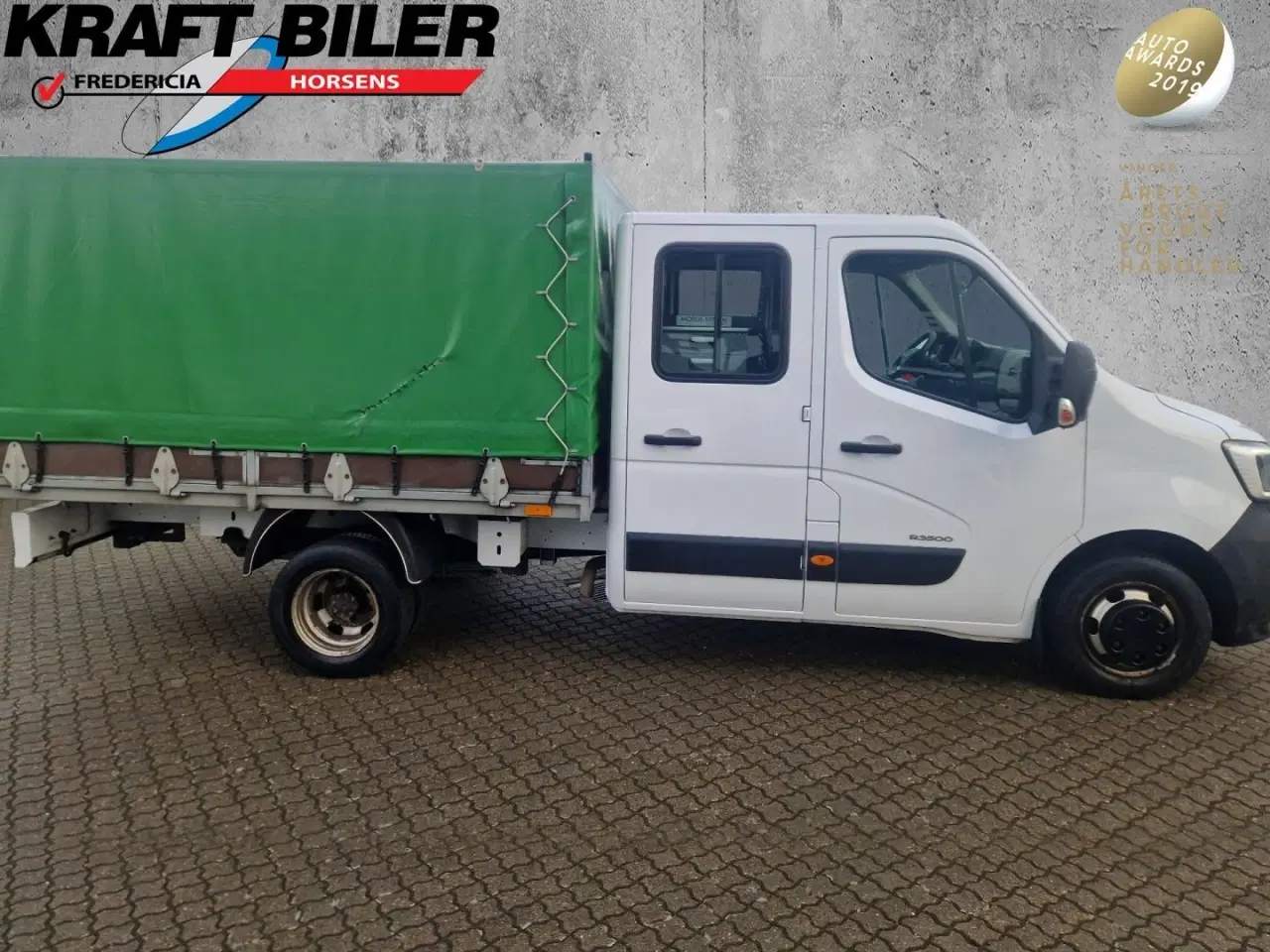 Billede 9 - Renault Master III T35 2,3 dCi 165 Db.Kab m/lad RWD