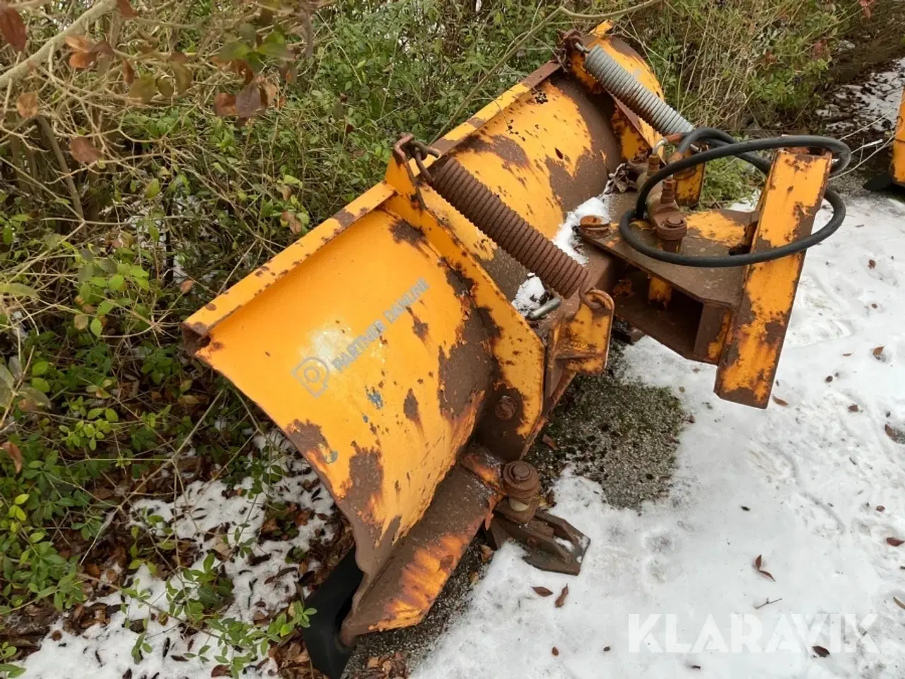 Billede 1 - Sneplov Partner Dnaline 170cm Hydraulisk