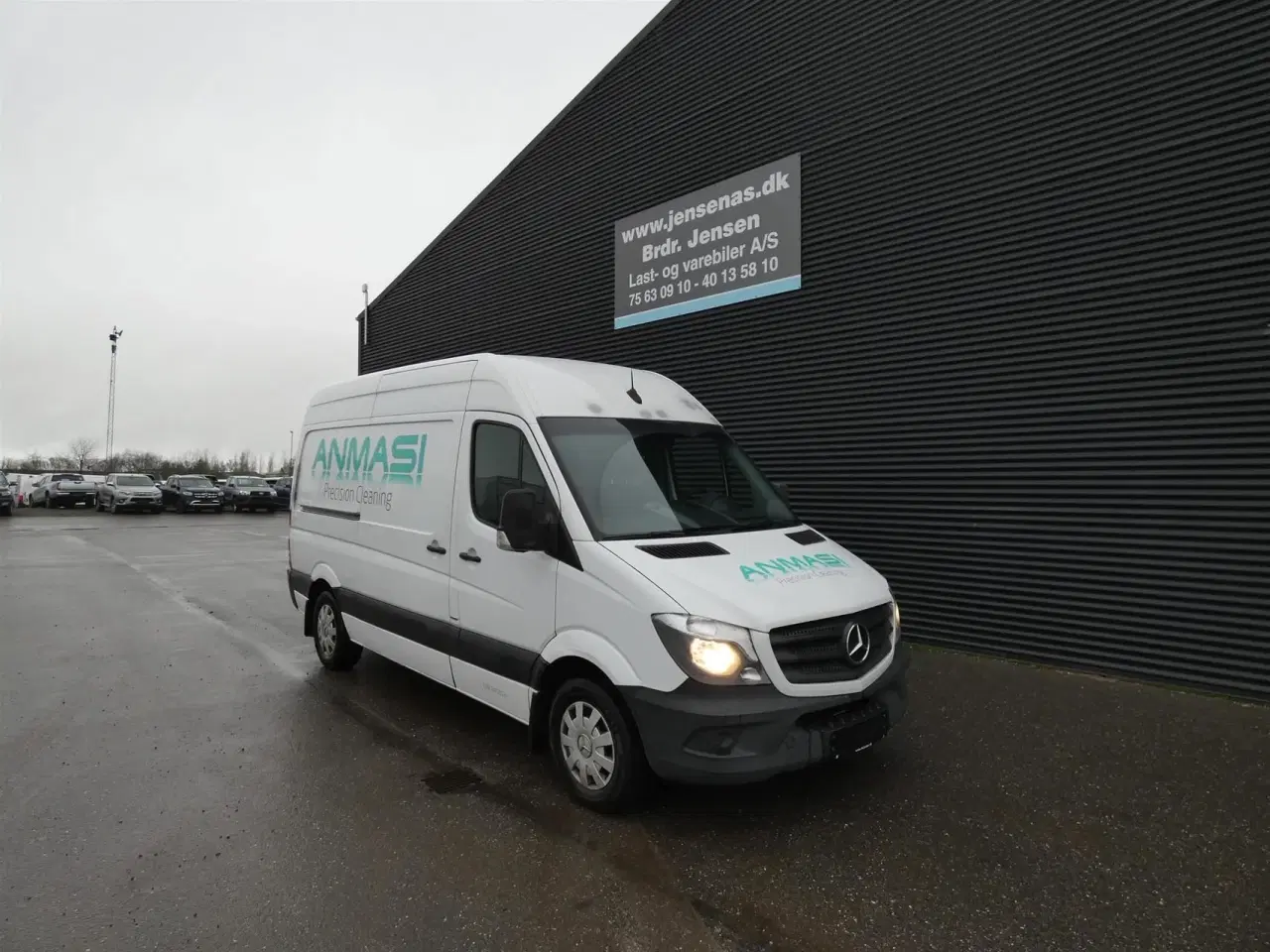 Billede 1 - Mercedes-Benz Sprinter 316 2,1 CDI R2 163HK Van 6g