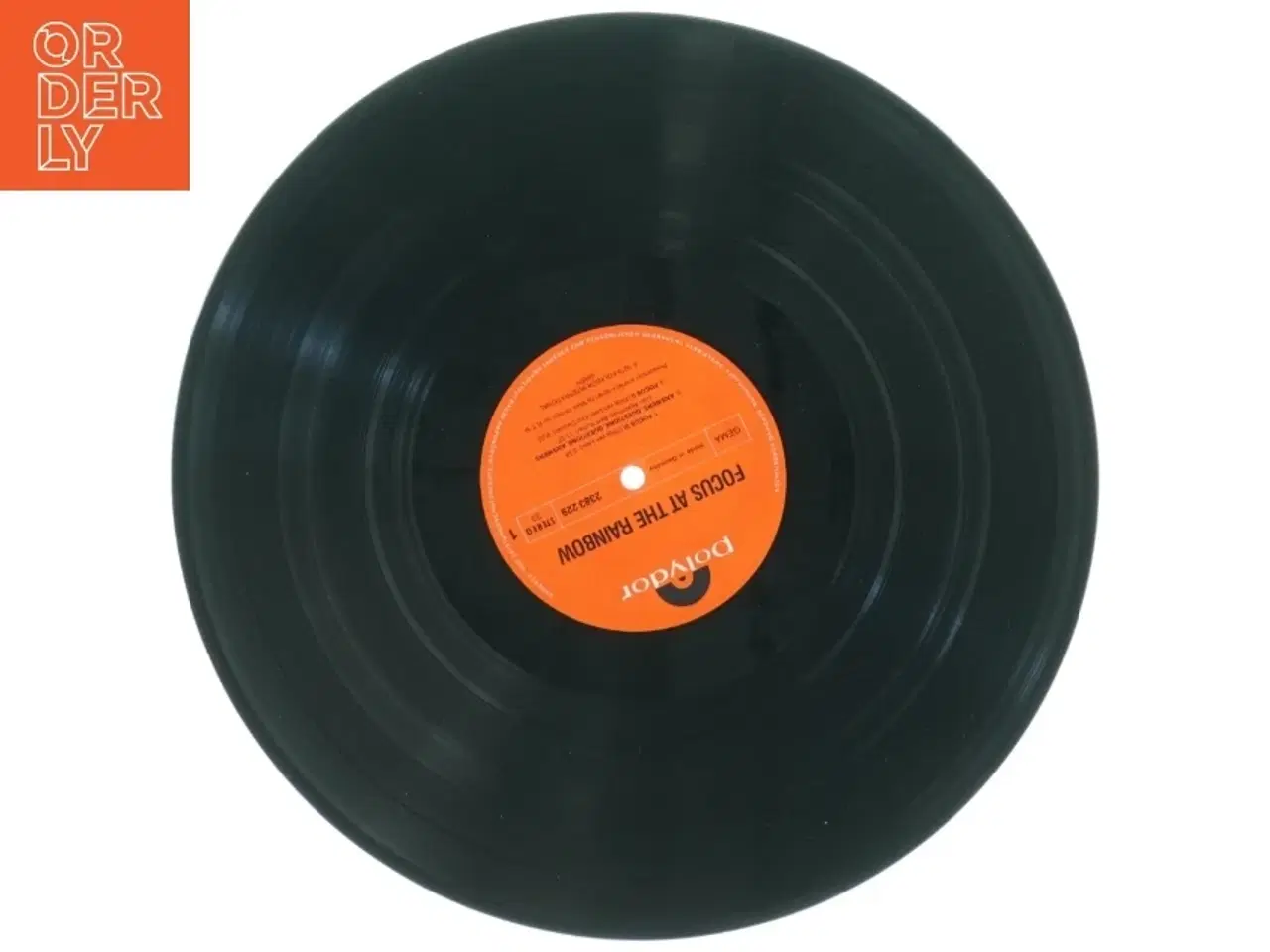Billede 3 - Focus - At the Rainbow (LP) fra Polydor (str. 31 x 31 cm)