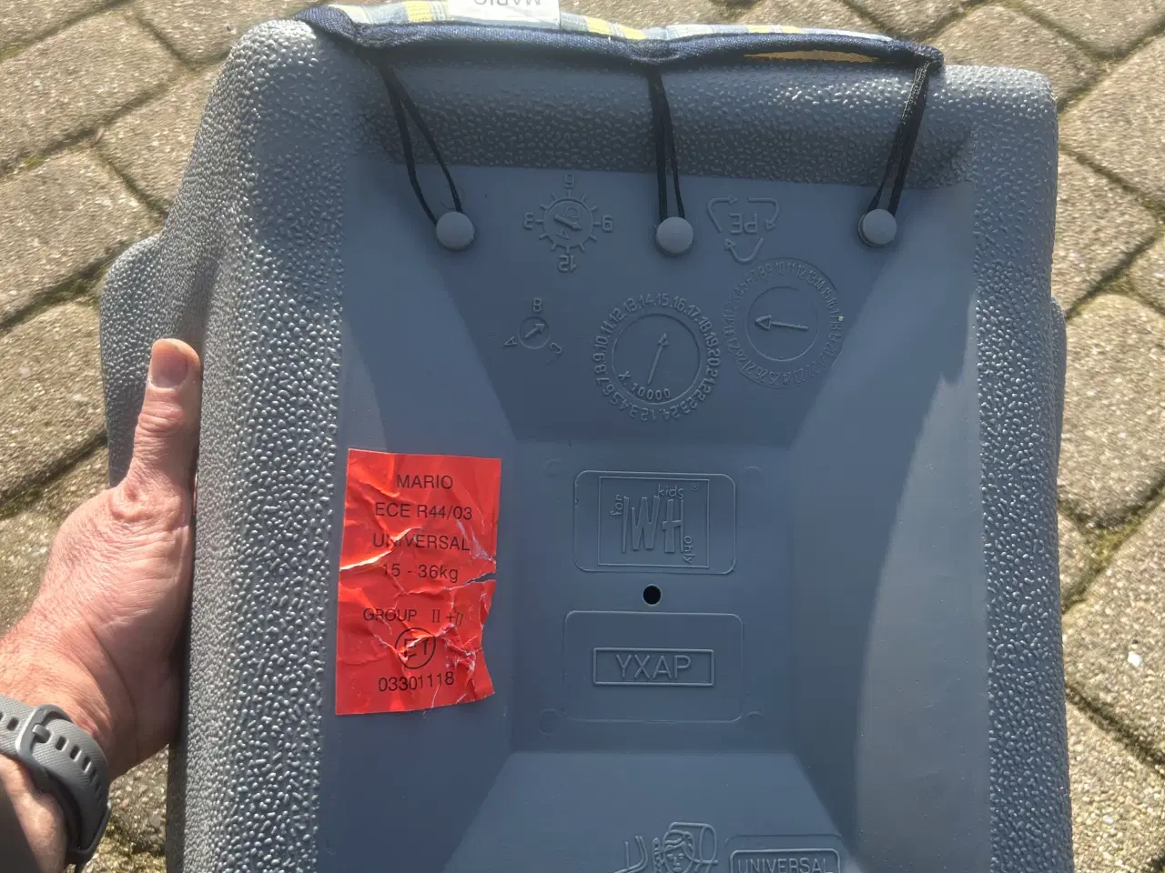 Billede 3 - Næsten ny børnesæde 