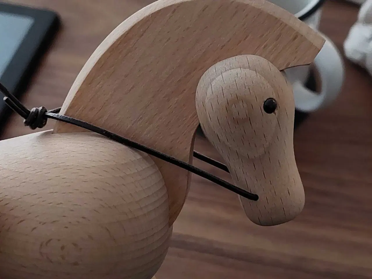 Billede 2 - Kay Bojesen HORSE træ farve.