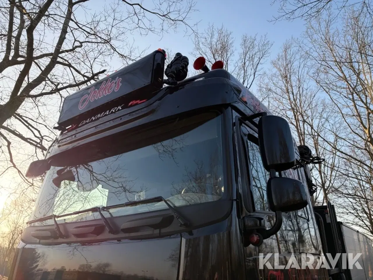 Billede 4 - Lastbil DAF XF 530 med HMF 2820 Kran og TK 320 Wirehejs