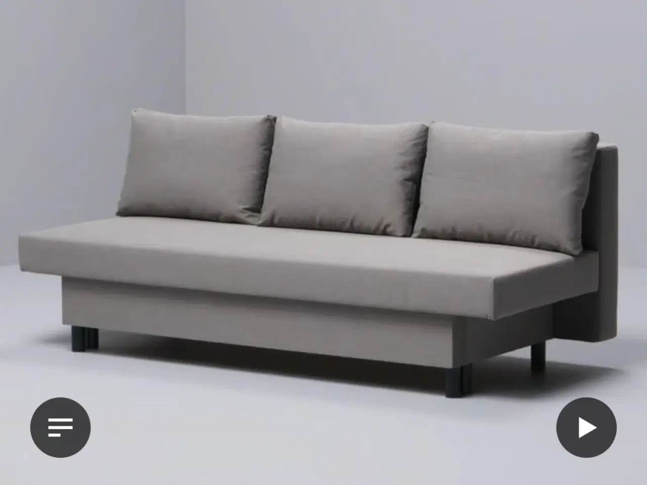 Billede 1 - Sovesofa 