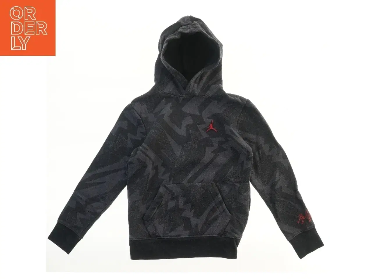 Billede 1 - Hættetrøje med mønster fra Jordan (str. 146)