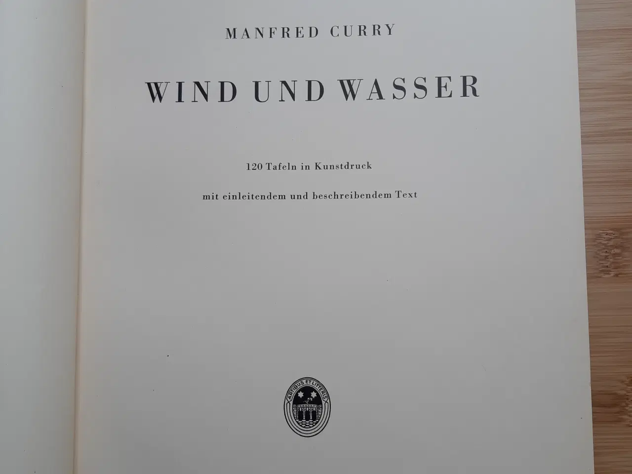 Billede 2 - Wind und Wasser. Fotobog af Manfred Curry