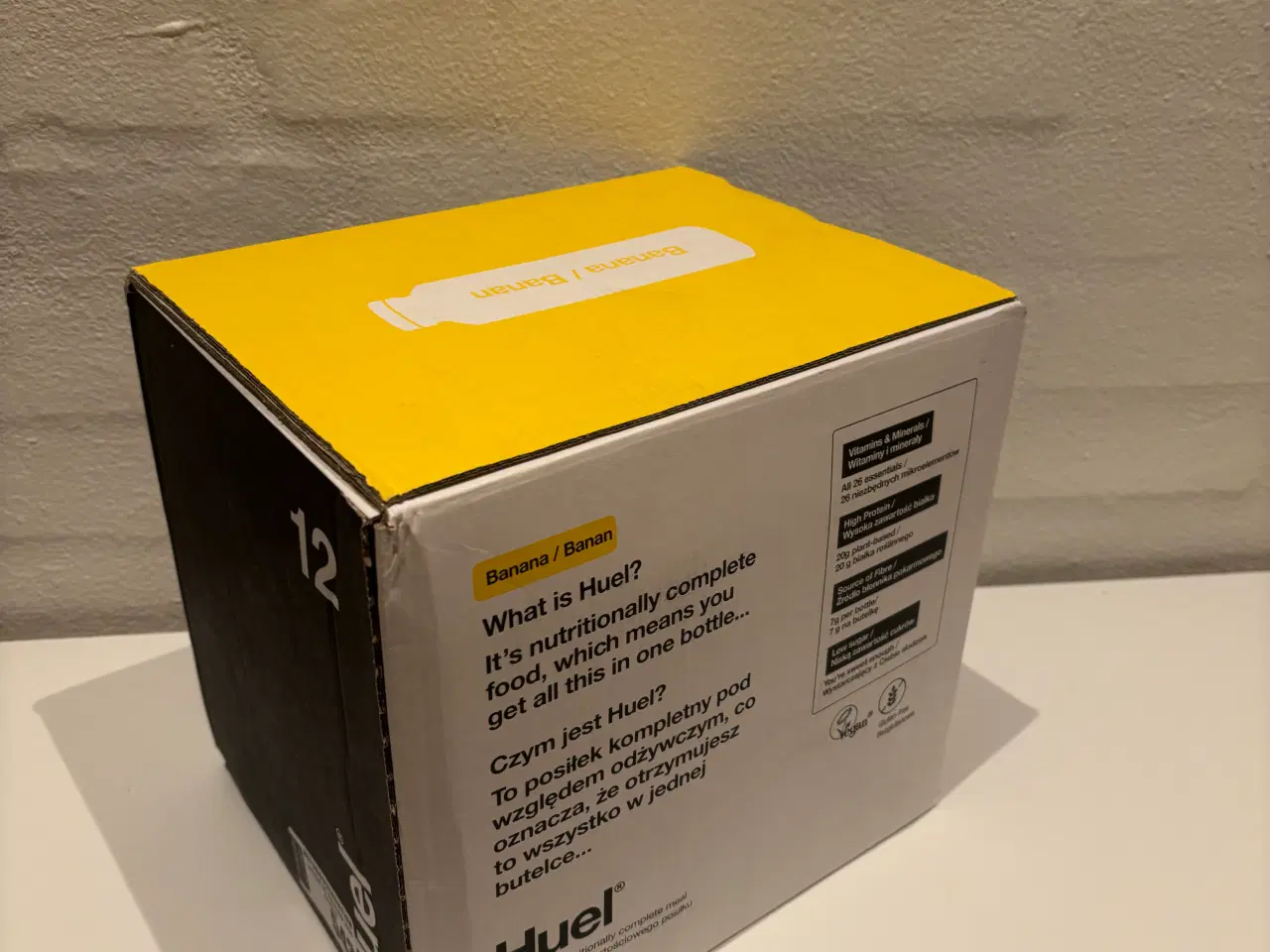 Billede 3 - Huel - Protein banan