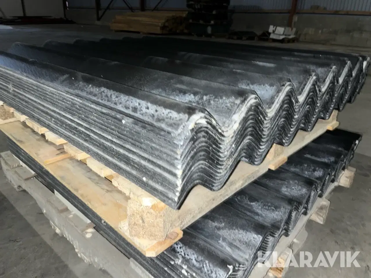 Billede 8 - Tagplader 4 paller