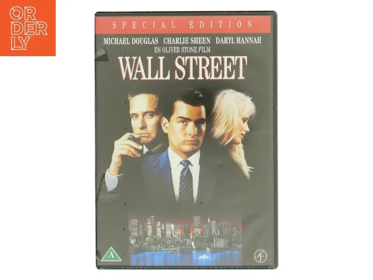 Billede 1 - Wall Street (DVD) med Michael Douglas (DVD)