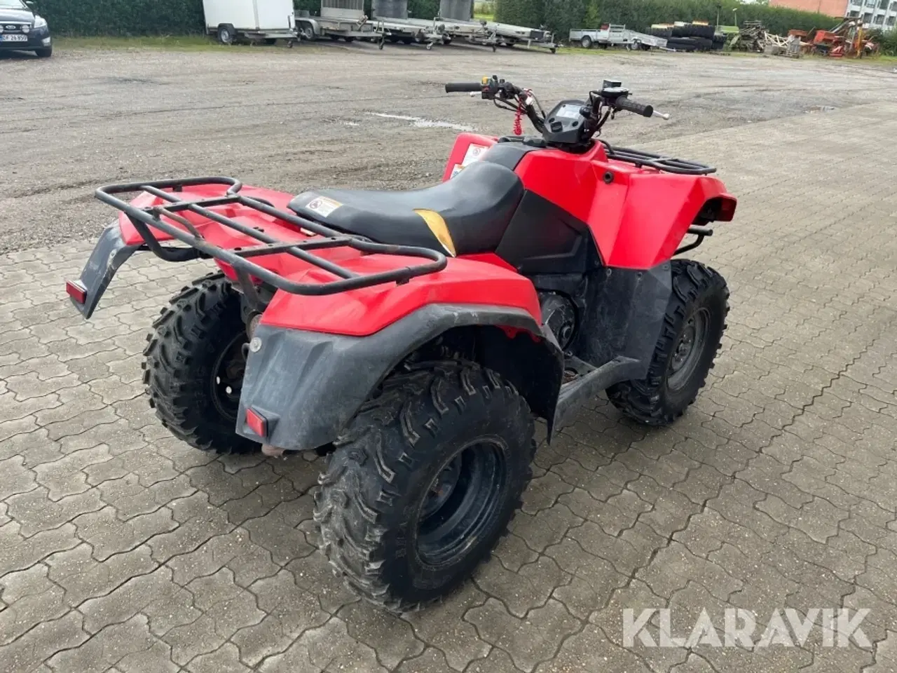 Billede 3 - ATV Suzuki LT400