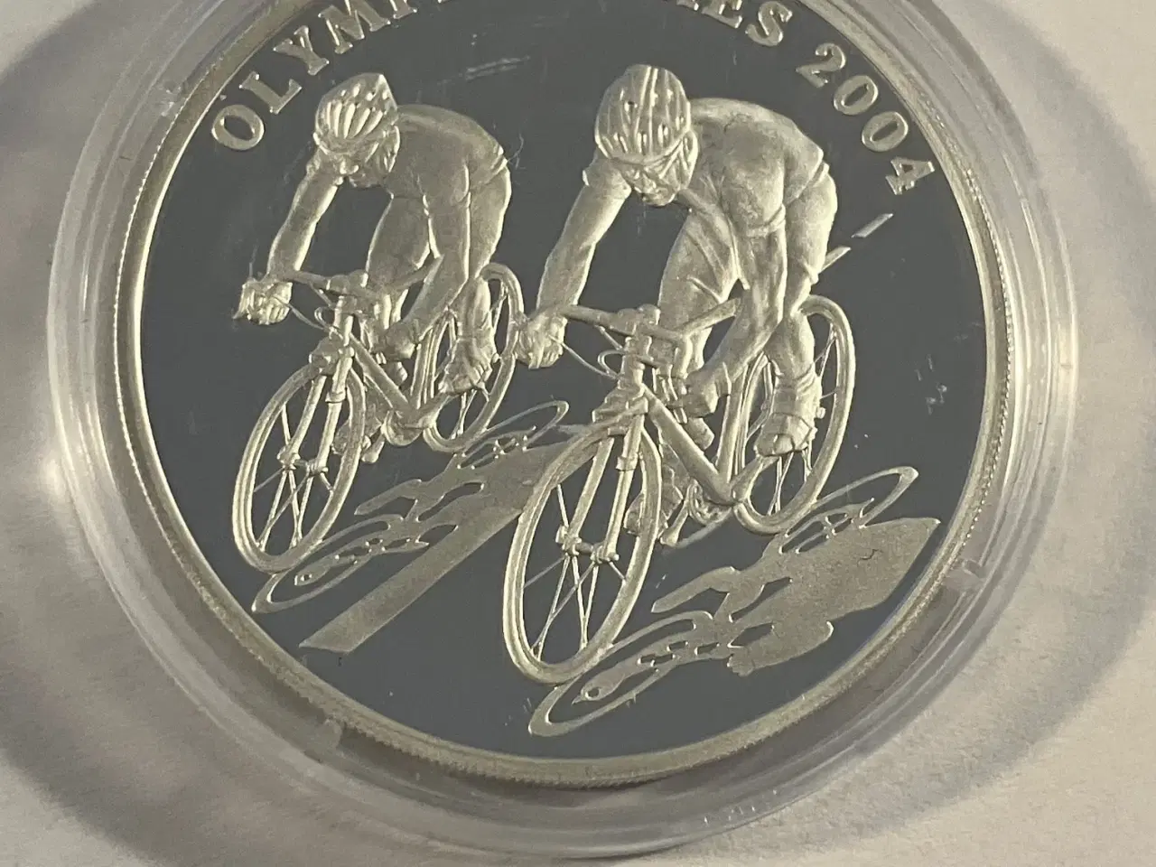 Billede 2 - 100 Tenge Olympic Games 2004 - Silver