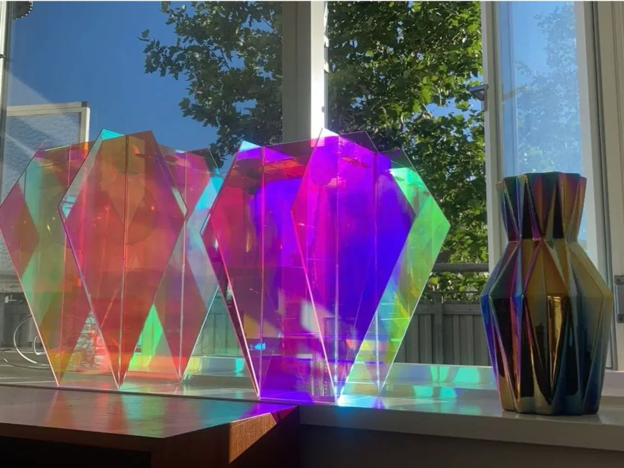 Billede 10 - Urban Living diamond lamp 