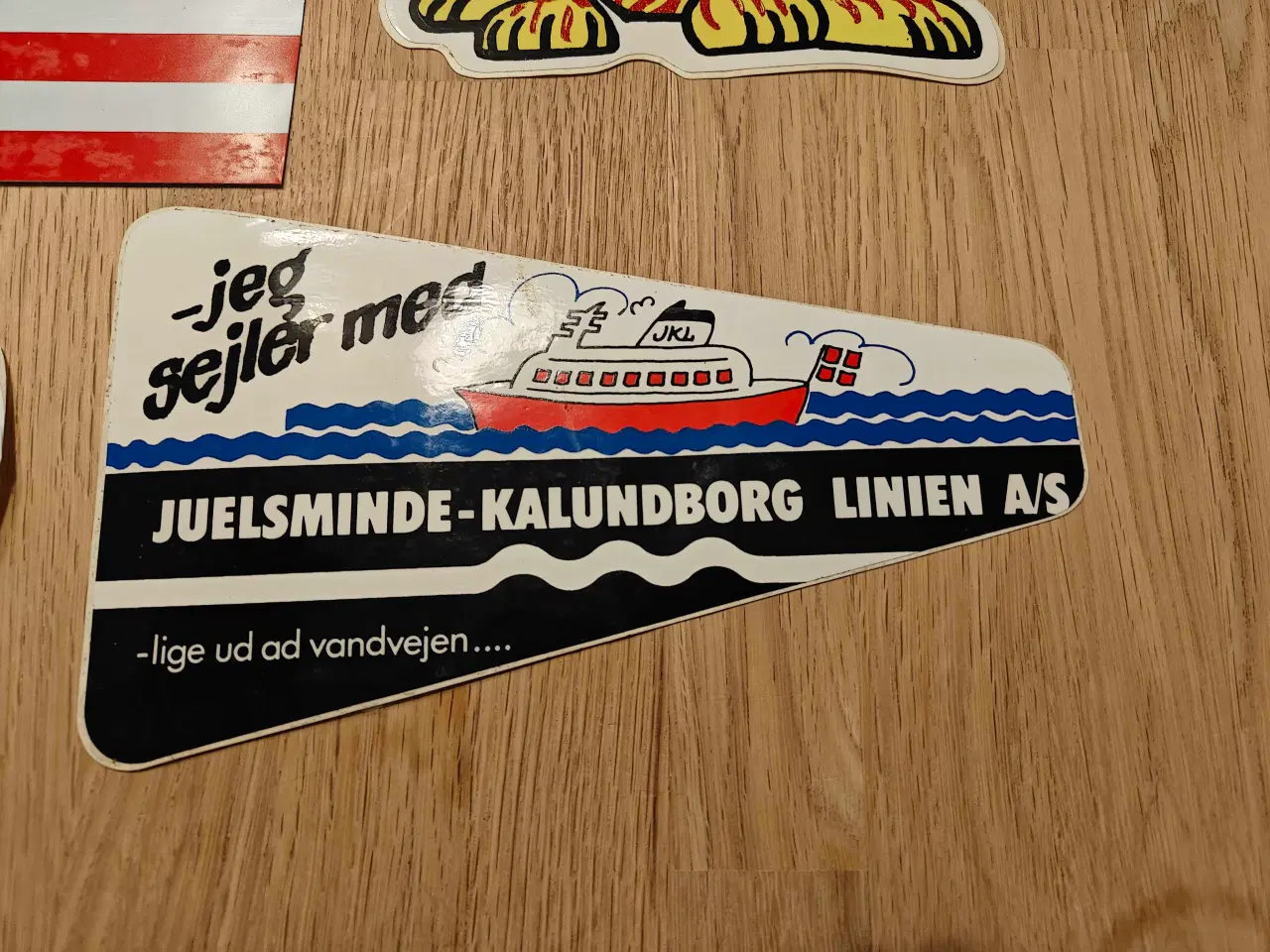 Billede 4 - Klistermærker