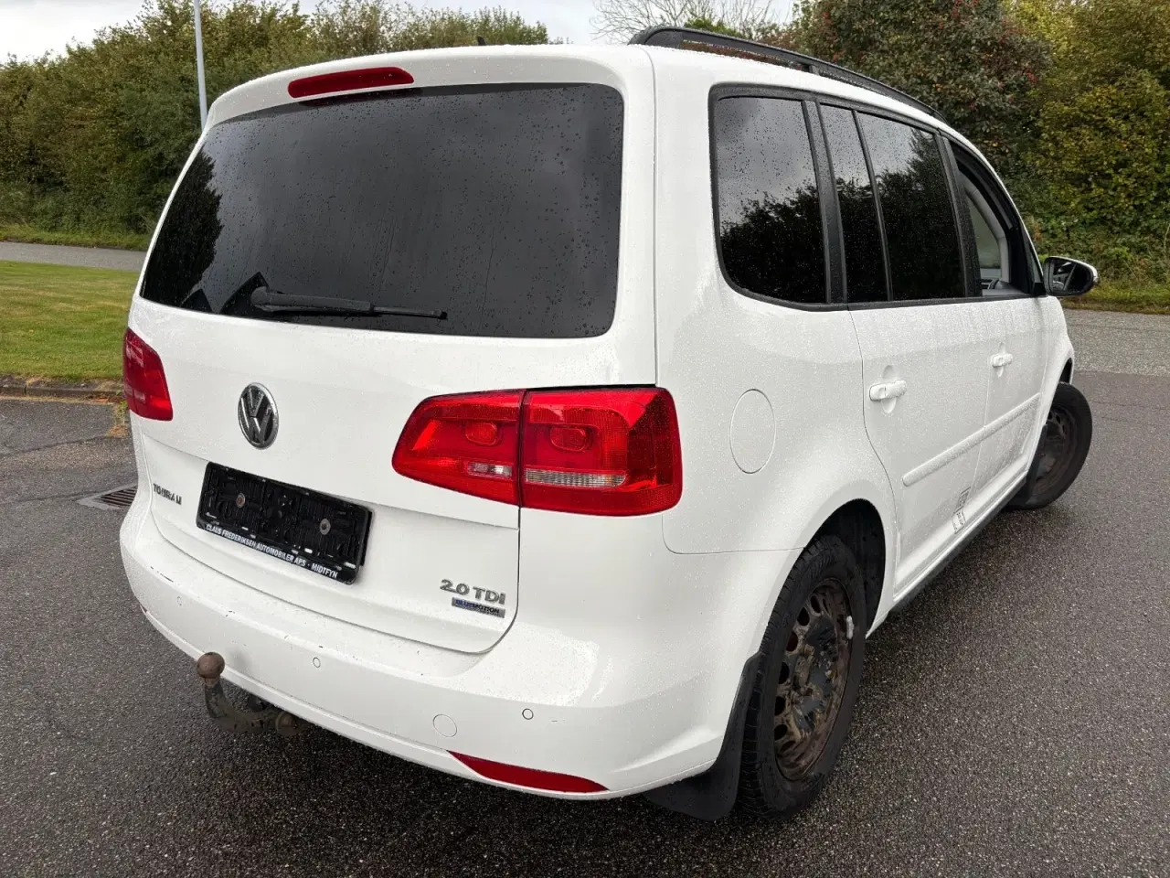 Billede 3 - VW Touran 2,0 TDi 140 Highline DSG BMT Van