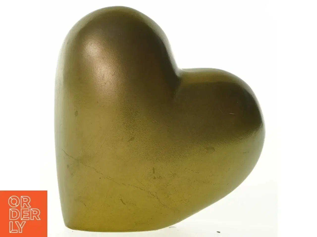Billede 1 - Hjerte fra Ikea (str. 12 x 7 cm)