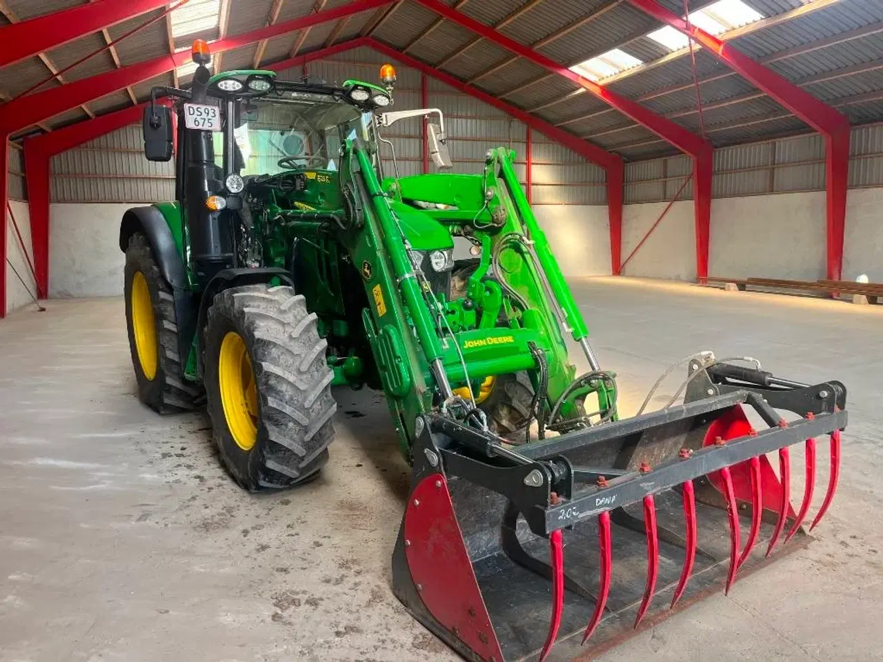 Billede 5 - John Deere 6120 M