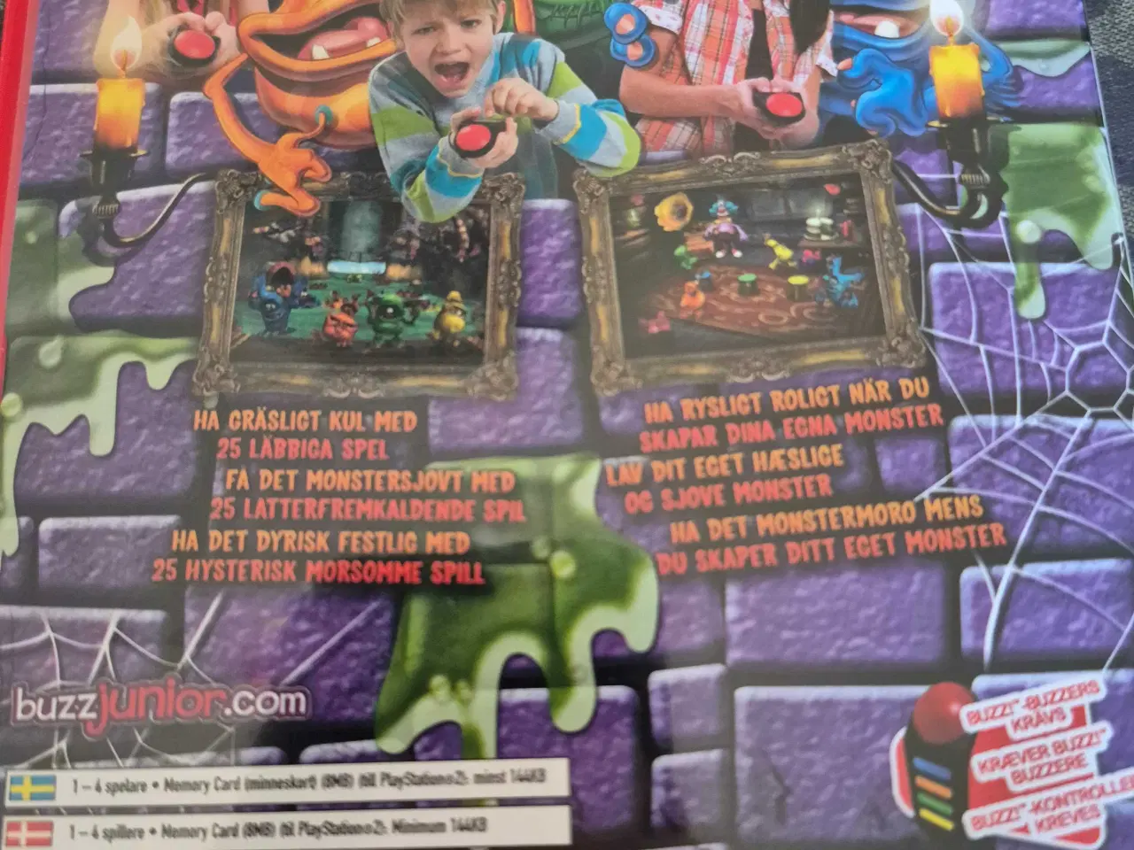 Billede 2 - Buzz junior monster rumble!!