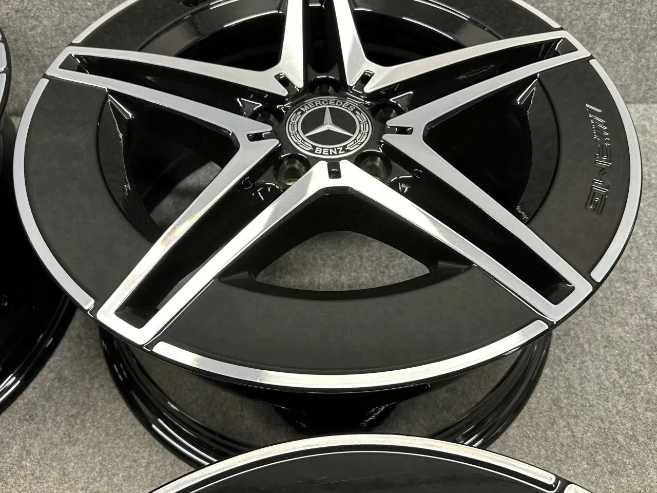 Billede 6 - MERCEDES C KLASSE A206 S206 7,5J, 8,5J x 18" 5x112